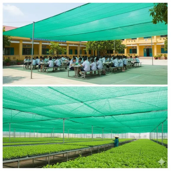 Lưới Chắn Côn Trùng Thân Thiện Môi Trường – Giải Pháp Bảo Vệ Không Gian Sống An Toàn, Bền Vững