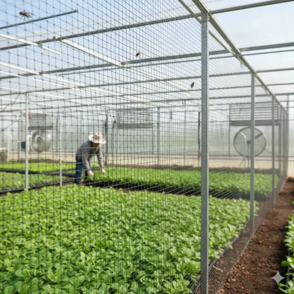 Lưới Chắn Côn Trùng Thân Thiện Môi Trường – Giải Pháp Bảo Vệ Không Gian Sống An Toàn, Bền Vững